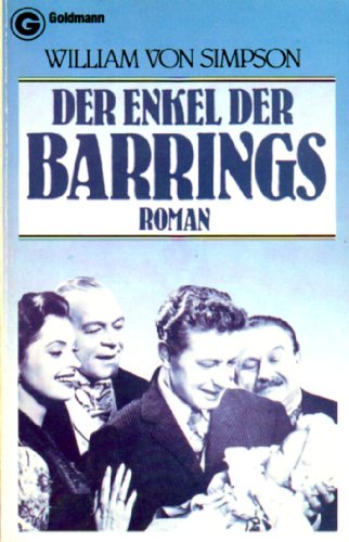 Stock image for Der Enkel der Barrings. for sale by medimops