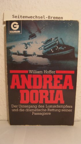 Beispielbild fr Andrea Doria zum Verkauf von medimops