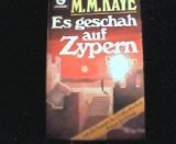 Stock image for Es Geschah Auf Zypern: Roman for sale by Colorado's Used Book Store