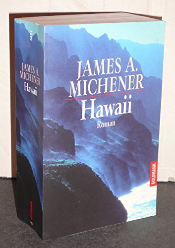 Hawaii. (9783442068210) by Michener, James A.