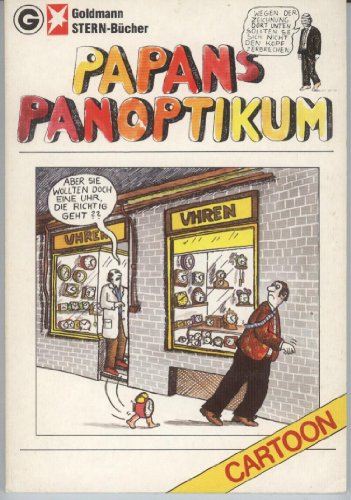 Beispielbild fr Papans Panoptikum. Cartoons. zum Verkauf von medimops
