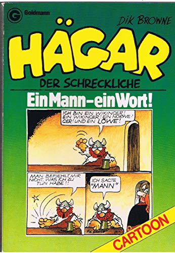 Beispielbild fr Hgar der Schreckliche. Ein Mann, ein Wort. (Bd. 2). Cartoons. zum Verkauf von medimops