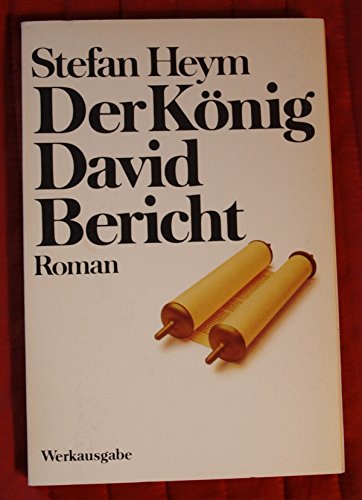 Beispielbild fr Der Knig David Bericht. Roman. zum Verkauf von medimops