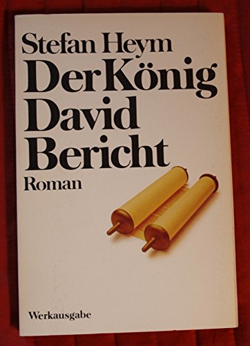 Stock image for Der Knig David Bericht. Roman. for sale by medimops