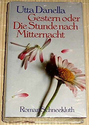 Beispielbild fr Gestern oder Die Stunde nach Mitternacht. Grodruck. Roman. ( Bestseller Ganz Gross). zum Verkauf von medimops