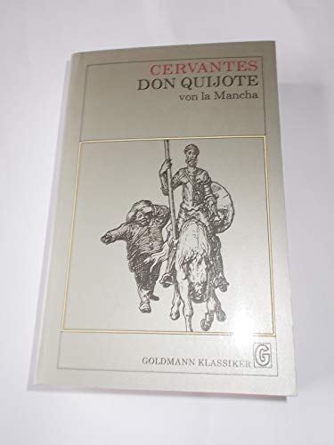 9783442075027: Don Quijote Von La Mancha