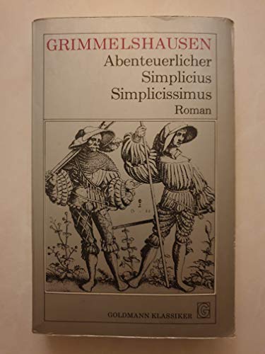 Beispielbild fr Abenteuerlicher Simplicius Simplicissimus. zum Verkauf von medimops