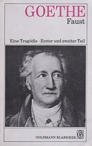 Beispielbild fr Faust (Goldmann Klassiker) (German Edition) zum Verkauf von ThriftBooks-Dallas