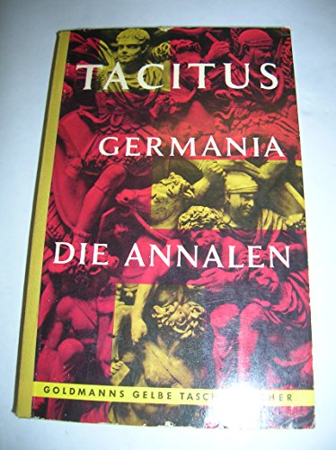 9783442075188: Germania / Die Annalen. - Cornelius Tacitus, Publius