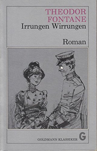 Imagen de archivo de Irrungen, Wirrungen. Roman. a la venta por Wonder Book