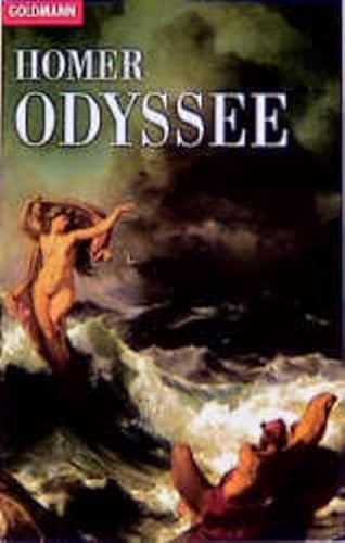 Stock image for Odyssee. Vollstndige Ausgabe. for sale by medimops