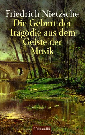 Beispielbild fr Die Geburt der Trag die aus dem Geiste der Musik (Sondereinband) von Peter Pütz (Herausgeber), Friedrich Nietzsche (Autor) zum Verkauf von Nietzsche-Buchhandlung OHG