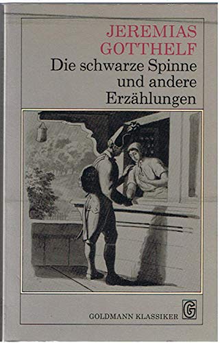 9783442075591: Die schwarze Spinne und andere Erzhlungen. - Jeremias Gotthelf