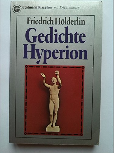 Stock image for Gedichte Hyperion for sale by ThriftBooks-Atlanta