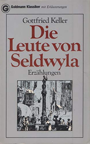 Stock image for Die Leute Von Seldwyla Keller for sale by tomsshop.eu