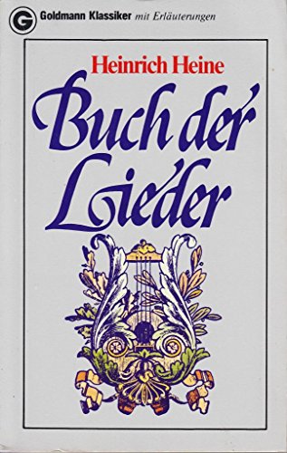 Beispielbild fr Buch der Lieder. zum Verkauf von Zellibooks. Zentrallager Delbrck