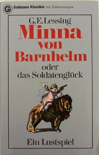 Stock image for Minna Von Barhelm Oder Das Soldatengluck for sale by Renaissance Books