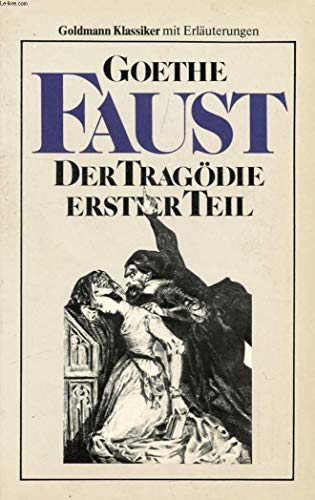 Stock image for Faust. Der Tragodie Erster Teil for sale by AwesomeBooks