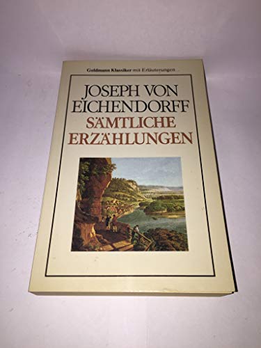 Imagen de archivo de Smtliche Erzhlungen. ( Goldmanns Klassiker mit Erluterungen). a la venta por medimops