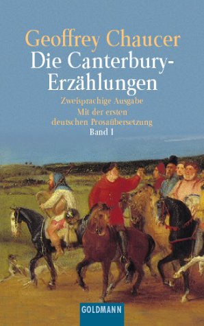 Beispielbild fr Die Canterbury-Erzhlungen zum Verkauf von medimops