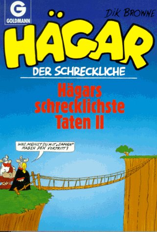 9783442079988: Hgars schrecklichste Taten