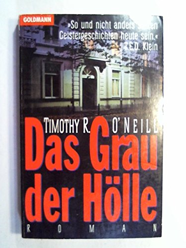 Beispielbild fr Das Grau der Hlle zum Verkauf von Storisende Versandbuchhandlung