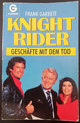 Stock image for Knight Rider, Geschfte mit dem Tod for sale by medimops