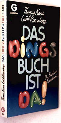 Das Dingsbuch ist da. Das Buch zur Fernsehserie.