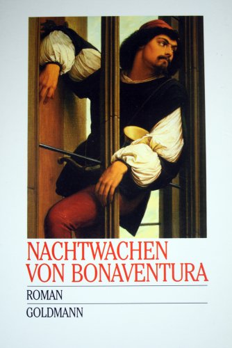Stock image for Nachtwachen von Bonaventura. Roman. ( Meisterwerke der Weltliteratur). for sale by medimops