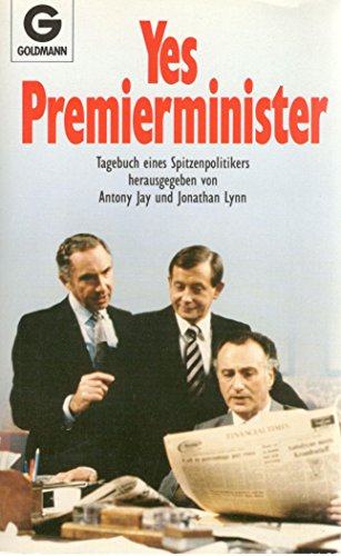Beispielbild fr Yes, Premierminister. Tagebuch eines Spitzenpolitikers. zum Verkauf von medimops