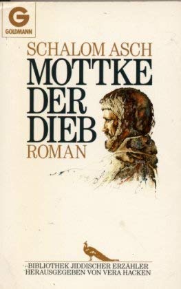 9783442089086: Mottke der Dieb. Roman. (Bibliothek Jiddischer Erzhler)