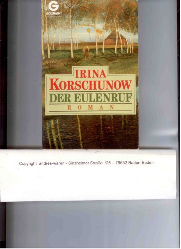 9783442089611: Der Eulenruf