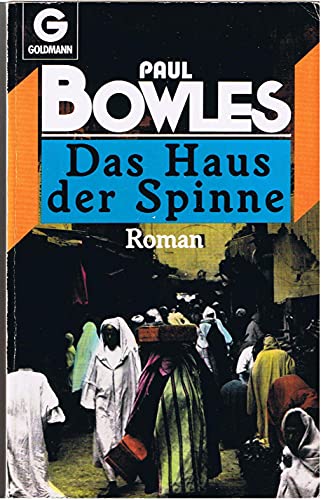 Imagen de archivo de Das Haus der Spinne. Roman. Aus dem Amerikanischen von F. R. Wendhousen. Mit einem Nachwort des Verfassers. Originaltitel: The spider's house. - (=Goldmann 9120). a la venta por BOUQUINIST