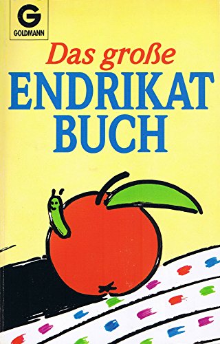 Beispielbild fr Das groe Endrikat- Buch. zum Verkauf von medimops