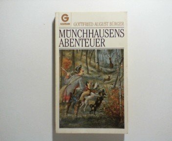 Beispielbild fr Mnchhausens Abenteuer zum Verkauf von German Book Center N.A. Inc.