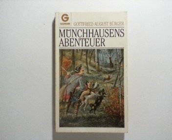 Stock image for Mnchhausens Abenteuer for sale by German Book Center N.A. Inc.