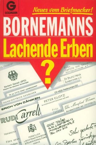 9783442093885: Bornemanns lachende Erben?. Neues vom Briefmacker