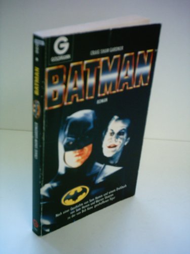 9783442096510: Batman - Das Buch zum Film Jack Nicholson