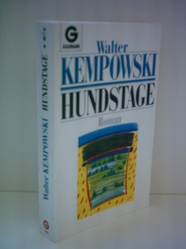 Beispielbild fr Hundstage zum Verkauf von medimops