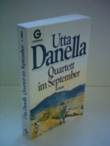 Stock image for Quartett im September. (German Edition) for sale by ThriftBooks-Dallas