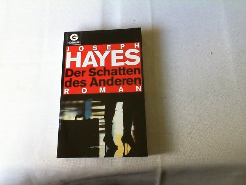 9783442099108: Der Schatten des Anderen. Roman