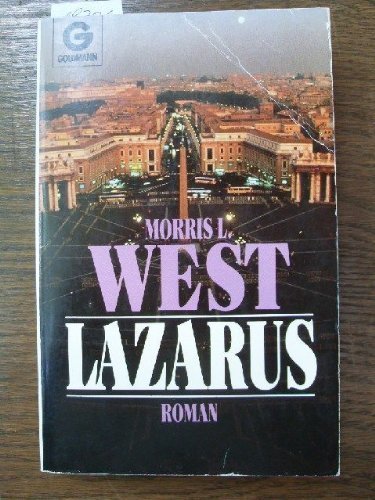 Stock image for Lazarus. Roman. for sale by medimops