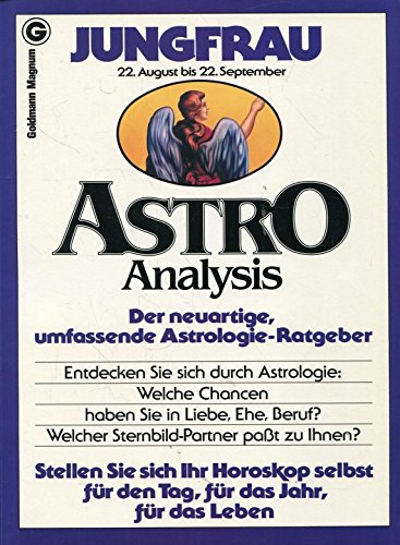 Beispielbild fr Astro Analysis Jungfrau 22. Aug. bis 22. Sept. zum Verkauf von Aaron Books