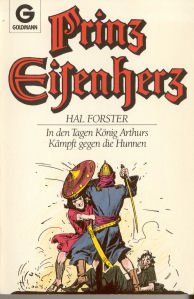 Stock image for Prinz Eisenherz. In den Tagen Knig Arthurs. Kmpft gegen die Hunnen. for sale by DER COMICWURM - Ralf Heinig