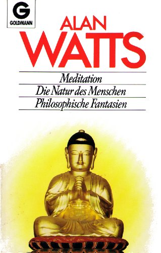 Beispielbild fr Meditation / Die Natur des Menschen / Philosophische Fantasien. zum Verkauf von medimops