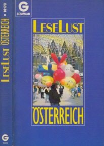 Stock image for LeseLust sterreich. for sale by Versandantiquariat Felix Mcke