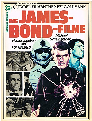 Die James-Bond-Filme; Herausgegeben von Joe Hembus - Originalausgabe - 2. Auflage