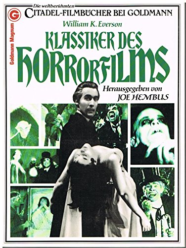 Stock image for Klassiker des Horrorfilms. for sale by medimops