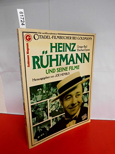 Heinz Rühmann und seine Filme (= Citadel-Filmbücher bei Goldmann herausgegeben von Joe Hembus) - Ball Gregor, Spiess Eberhard