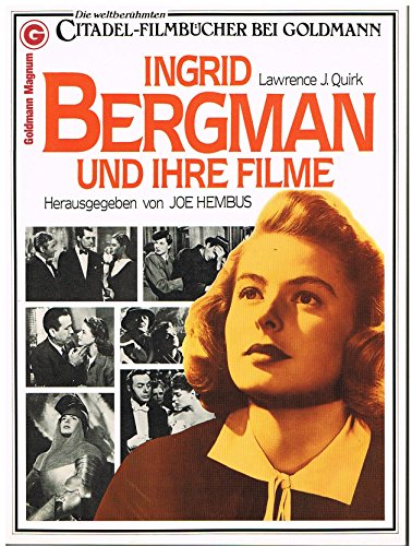 Stock image for Ingrid Bergman und ihre Filme. for sale by medimops